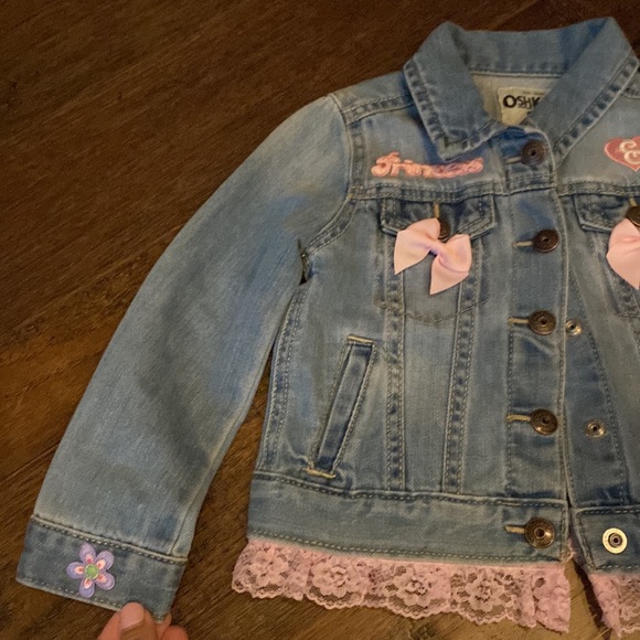 Princess Jean Jacket. Size 3 - Picture 2 of 6